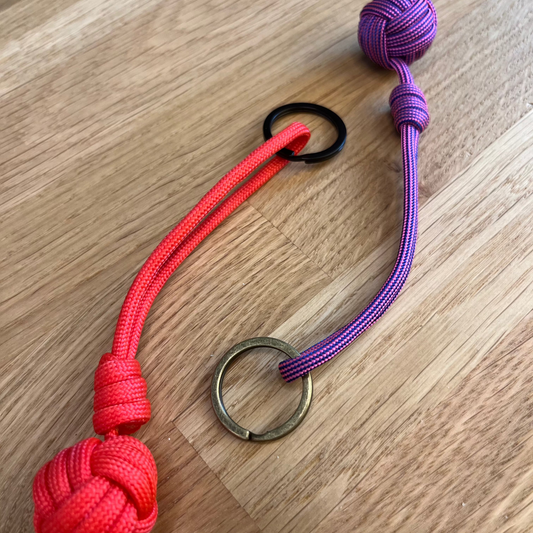 Porte clés pomme de touline petit modèle