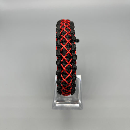 Bracelet cobra herringbone stitch