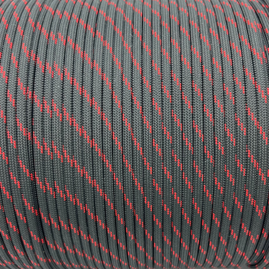 Paracorde 550 type 3 - Thin red line