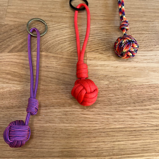 Porte clés pomme de touline petit modèle