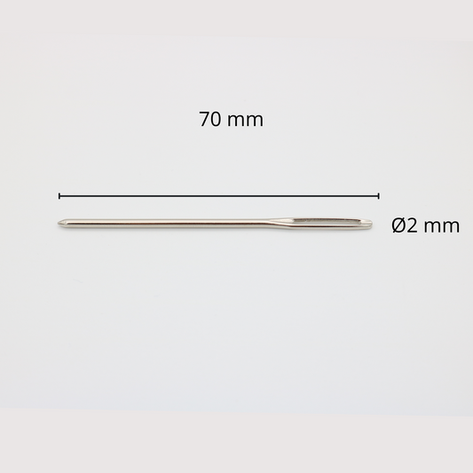 Aiguille à tisser la micro-corde