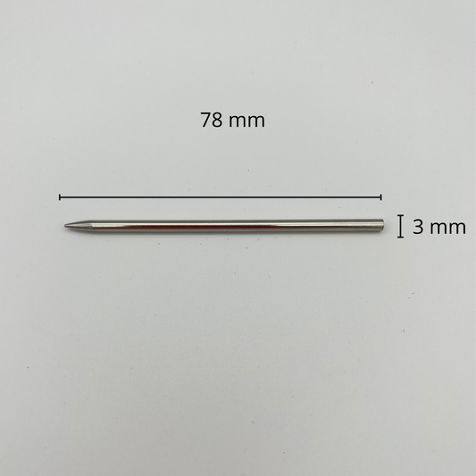 Aiguille à tisser la paracorde type 1