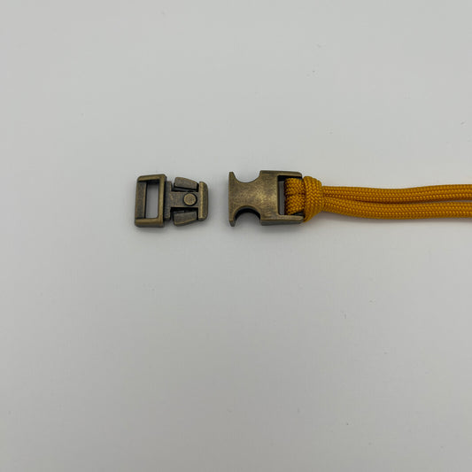 Boucle rapide métal couleur « antique » taille 15 mm