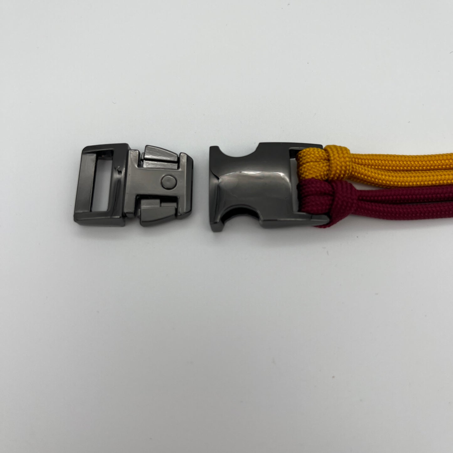 Boucle rapide métal noir taille 20 mm