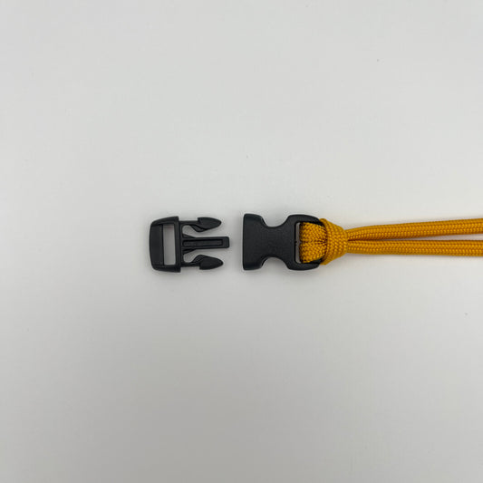 Boucle rapide plastique noir taille 15 mm