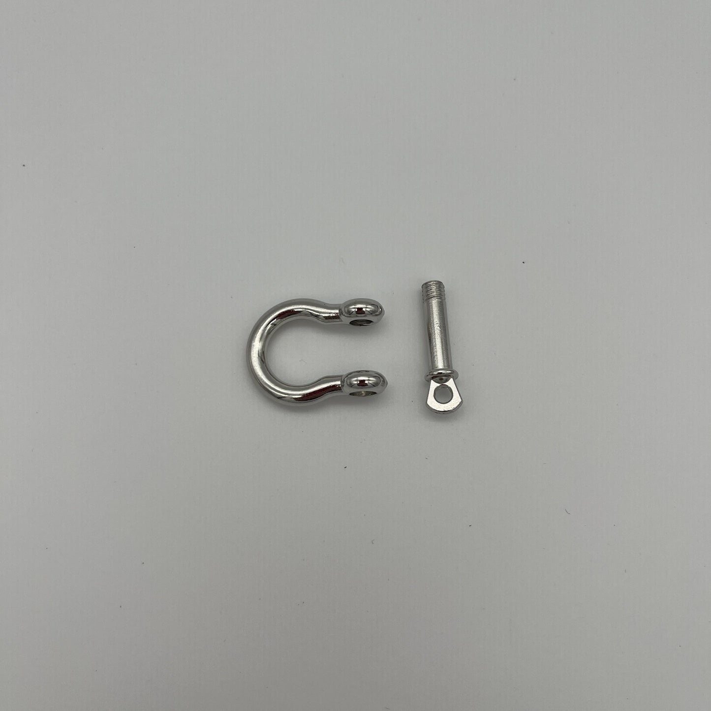 Manille lyre couleur chrome