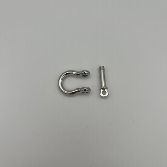 Manille lyre couleur chrome