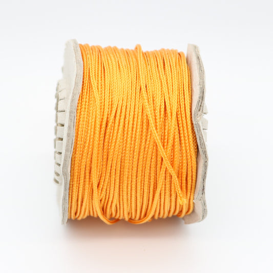 Micro-corde - Orange abricot