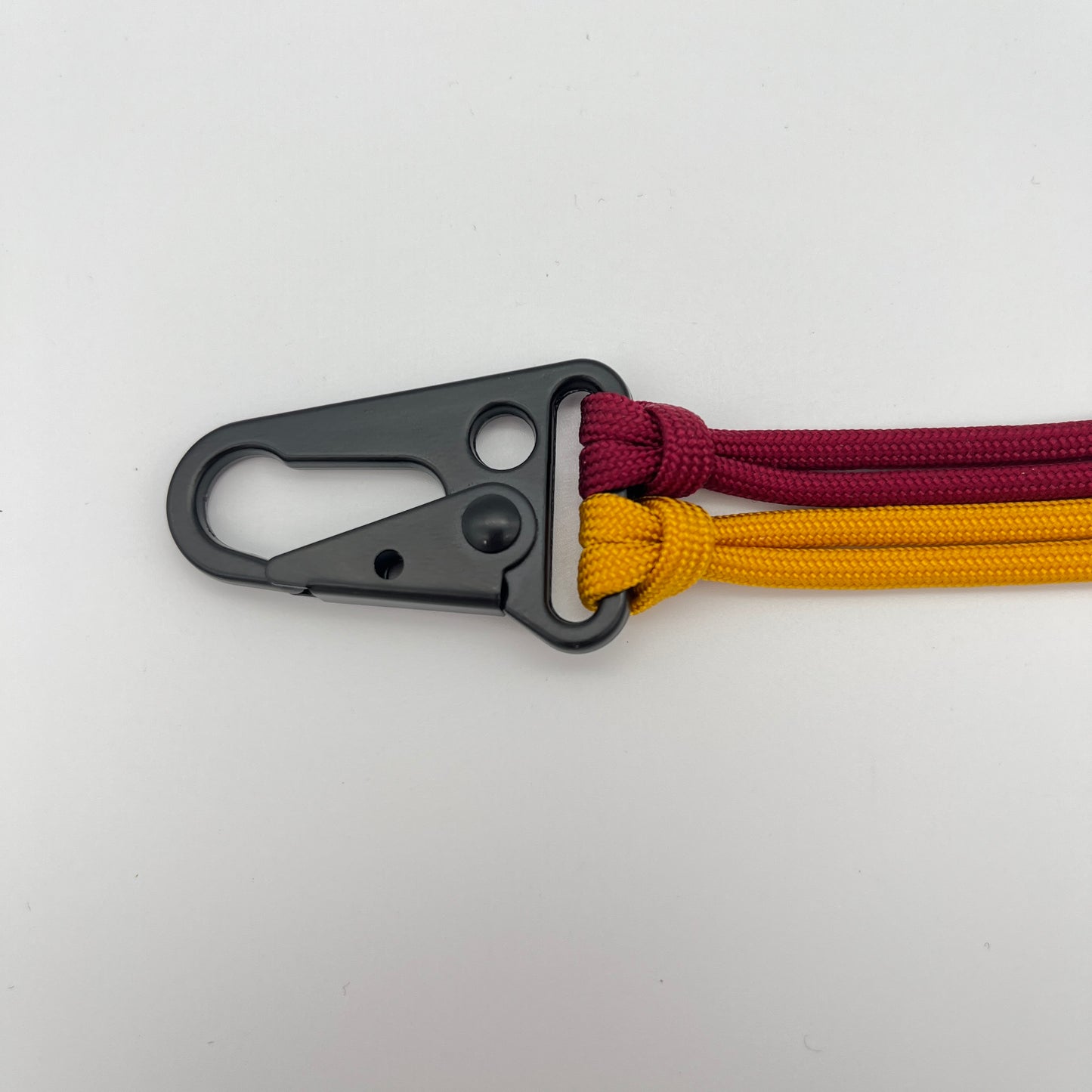 Mousqueton tactique métal noir