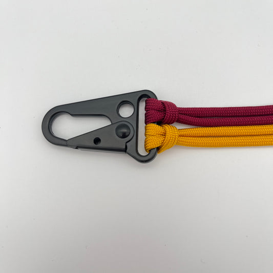 Mousqueton tactique métal noir