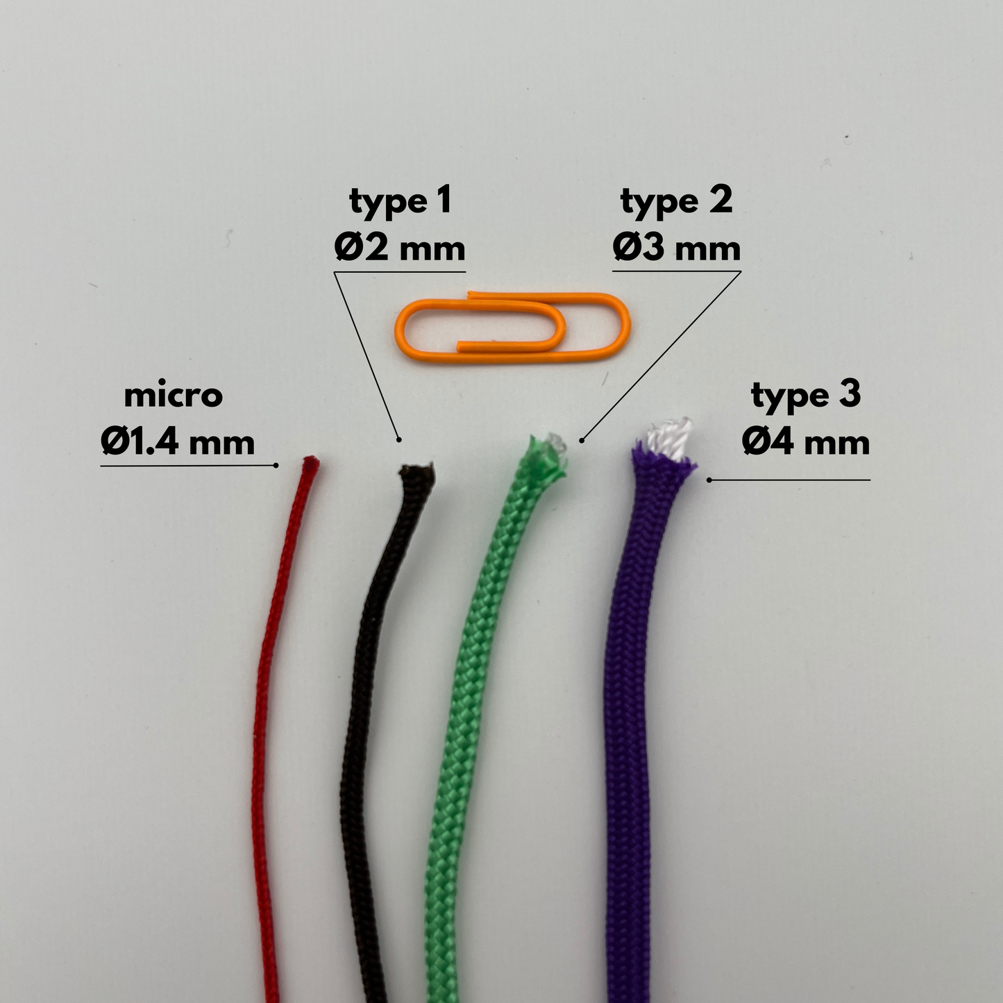 Micro-corde - Electric blue