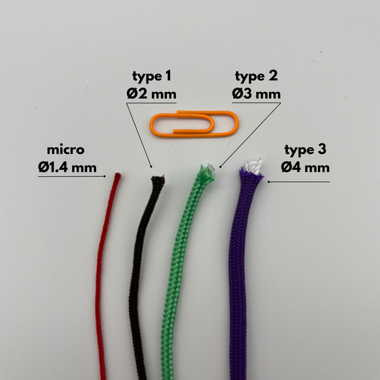 Micro-corde - Rouge chili