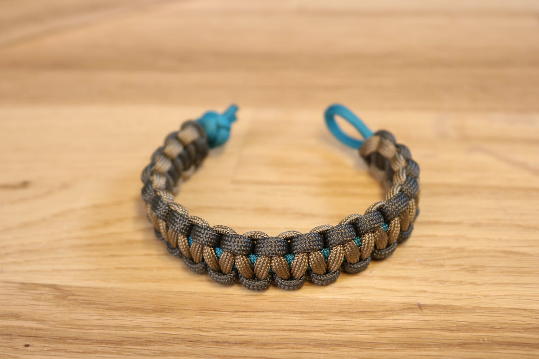 3 créations indispensables pour débuter la paracorde