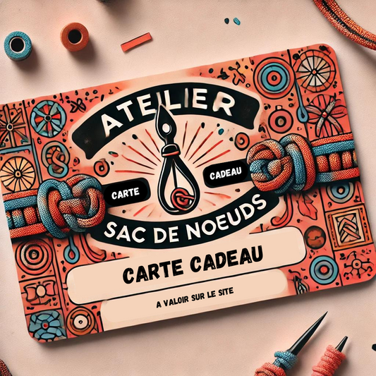 Carte cadeau Atelier Sac de nœuds