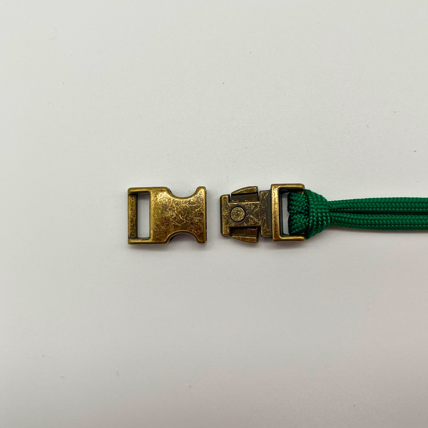 Boucle rapide métal couleur « antique » taille 15 mm (nouvelle collection)
