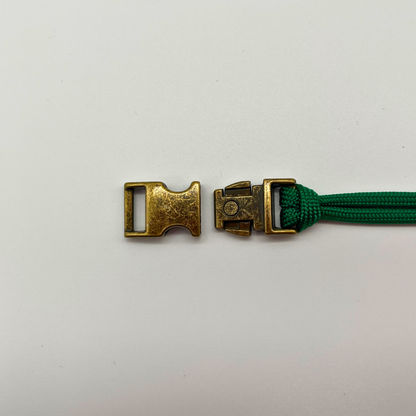 Boucle rapide métal couleur « antique » taille 15 mm (nouvelle collection)