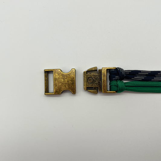 Boucle rapide métal couleur « antique » taille 20 mm (nouvelle collection)