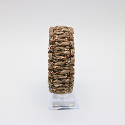 Bracelet King Cobra « survie » personnalisable