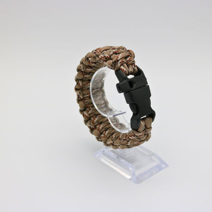 Bracelet King Cobra « survie » personnalisable