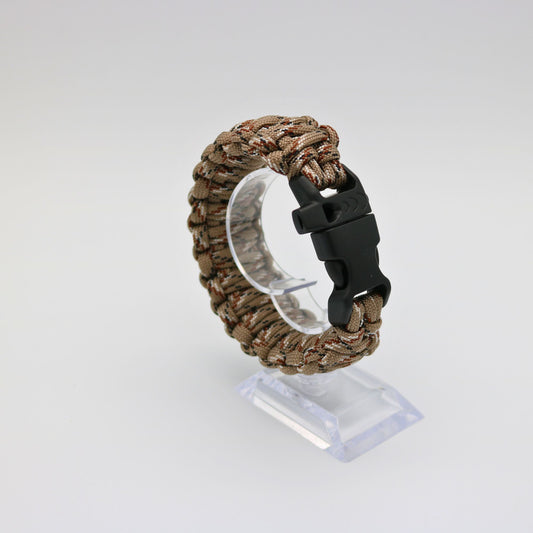Bracelet King Cobra « survie » personnalisable