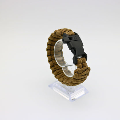Bracelet King Cobra « survie » personnalisable