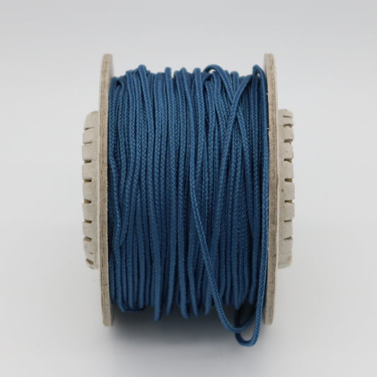 Micro-corde - Bleu pétrol