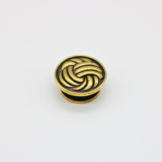 Perle-bouton Atelier sac de noeuds