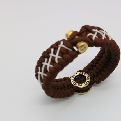 Perle-bouton Atelier sac de noeuds