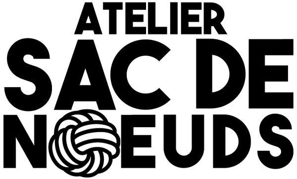 Atelier sac de noeuds